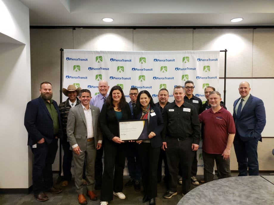 Pierce Transit Partners with Local College to Enhance Transit Education