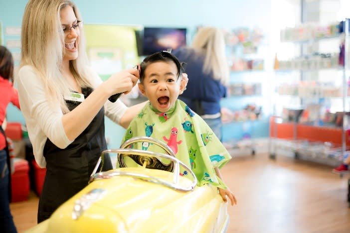 Kid Stuff: Pigtails & Crewcuts Kids Salons Expanding