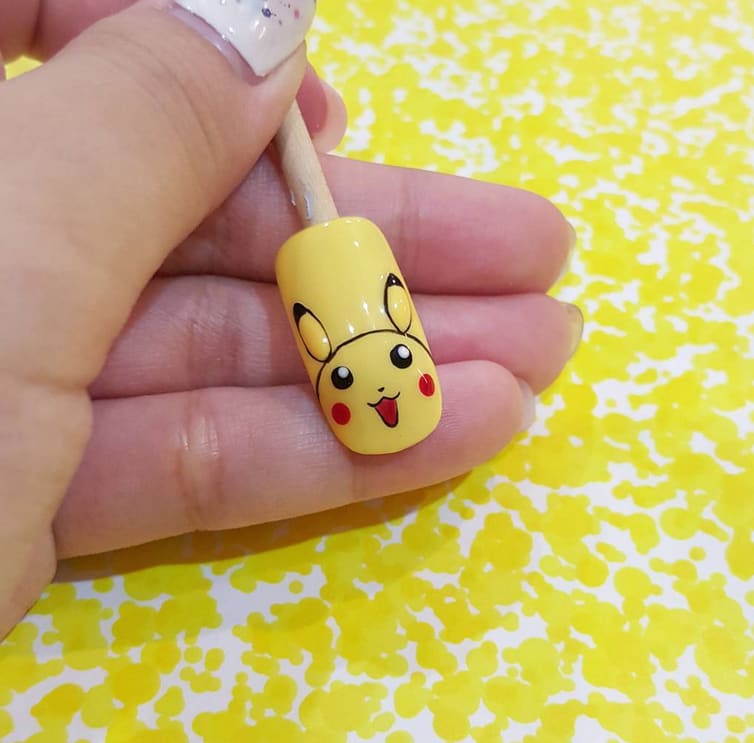 Pokemon Nail Art