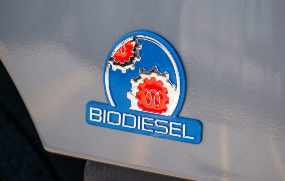 B99 biodiesel logo.