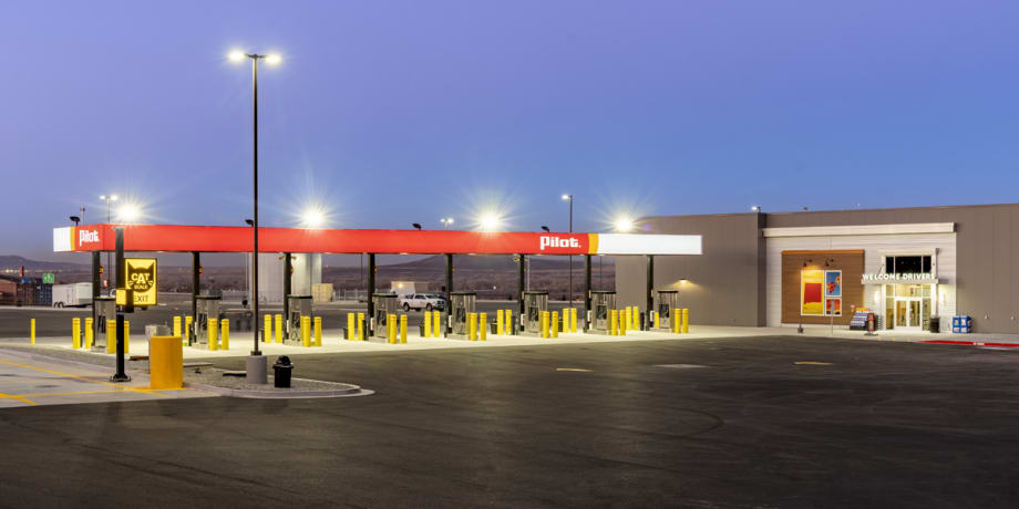 Pilot's $1B Initiative to Remodel Travel Centers Nationwide