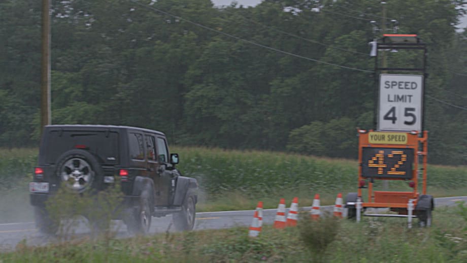 Pilot Project Succeeds at Curbing Speeding
