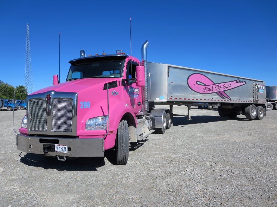 This Fleet Promotes Good Causes with Vinyl Graphics 