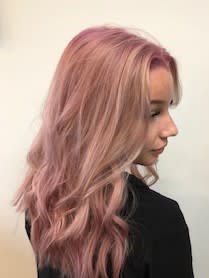 Is Pink the New White Blonde? 