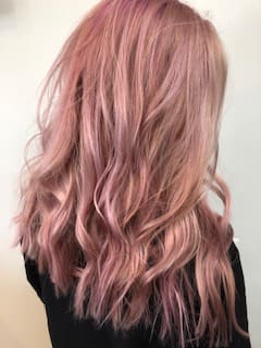 Is Pink the New White Blonde? 