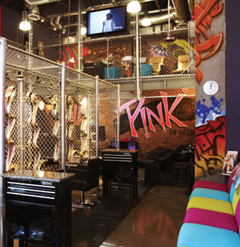 Salon of Distinction: Pink the Salon