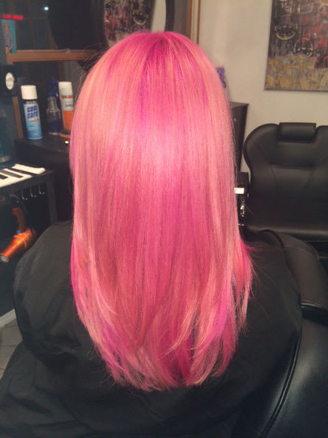 TRANSFORMATION: Dimensional Hot Pink