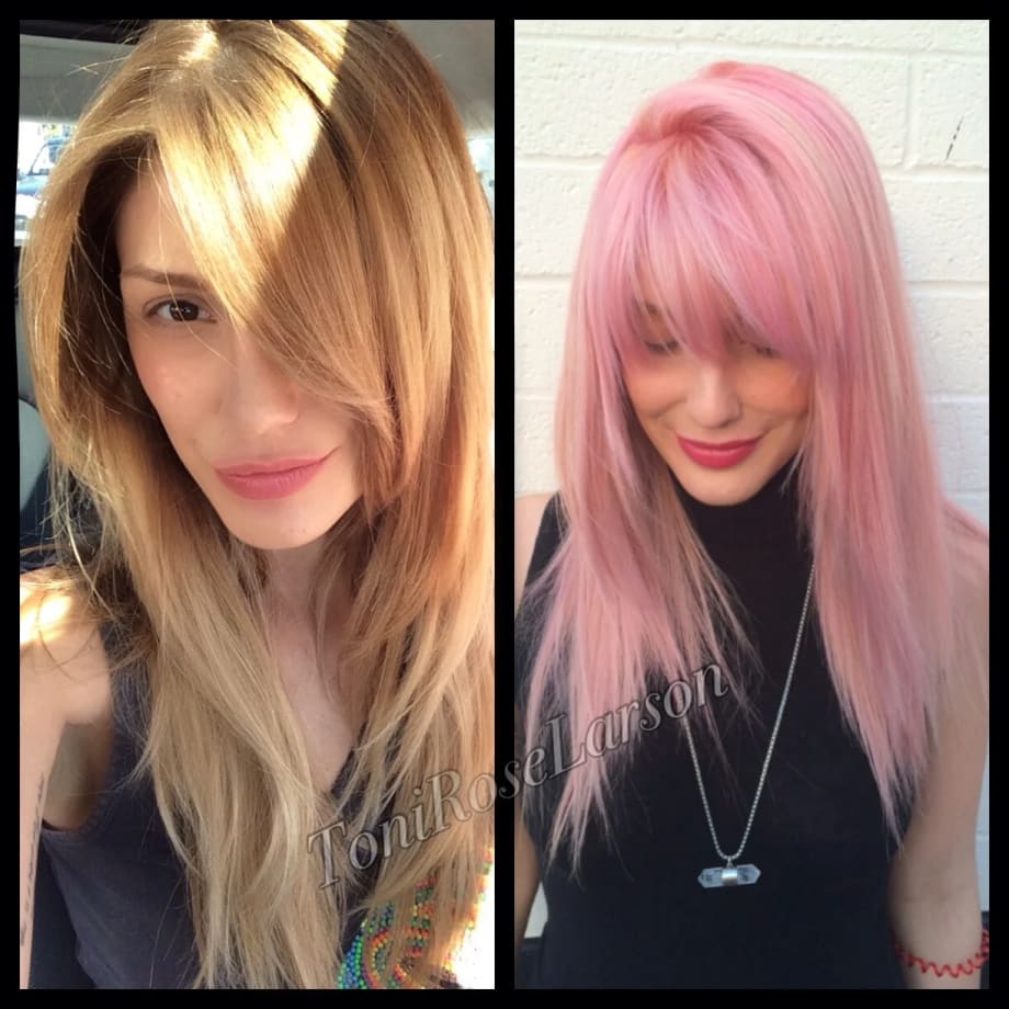 Formula: Cotton Candy Pink, It's Delicious