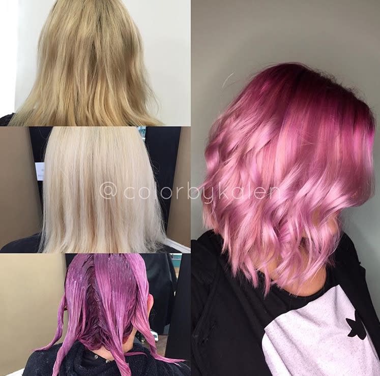 Pink About It: Fashion Color Formula