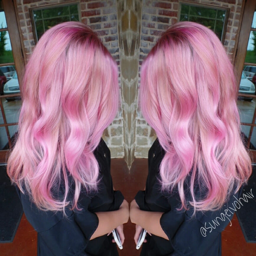 HOW TO: Pink and Pretty