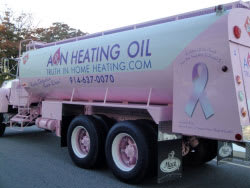 Think Pink: Truckers Help Fight Breast Cancer