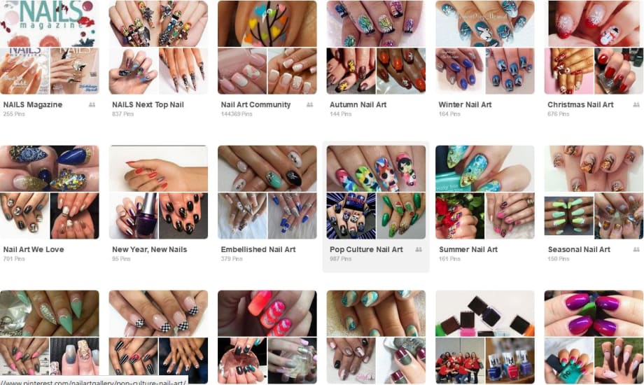 A Pinterest Primer for Nail Technicians