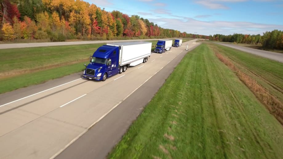 Autonomous Trucks Could Radically Transform U.S. Logistics Within a Decade