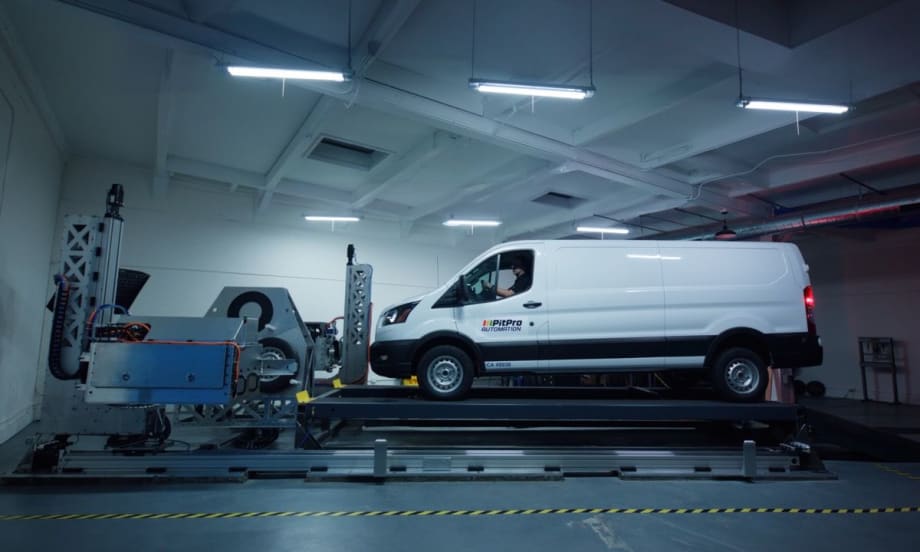 PitPro Unveils Fully Automated Tire Changing System for Fleet Vehicles