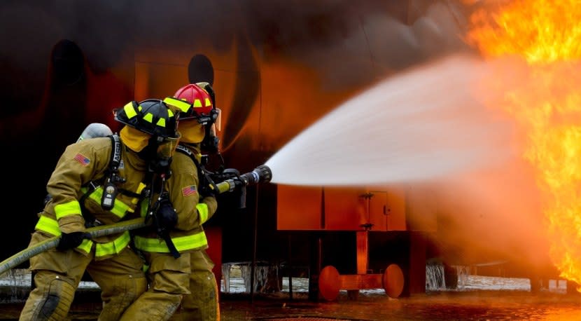 Fire Destroys Half of Town’s Plow Fleet