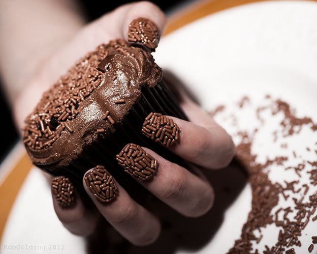 Things People Give Up for Lent Depicted in Nail Art
