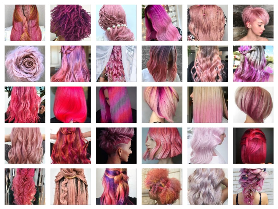 30 Pretty in Pink Hair Colors and Styles We Love