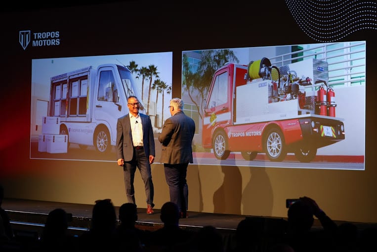 Panasonic, Tropos Release Compact Utility Trucks