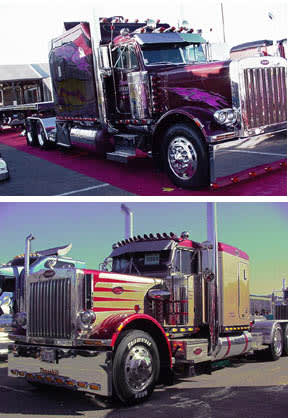 Beautiful Trucks Take Home Paul K. Young Prizes