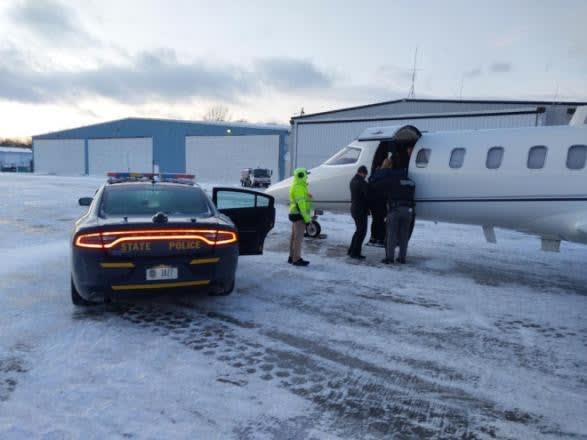 New York Troopers Rescue Stranded Heart Transplant Patient