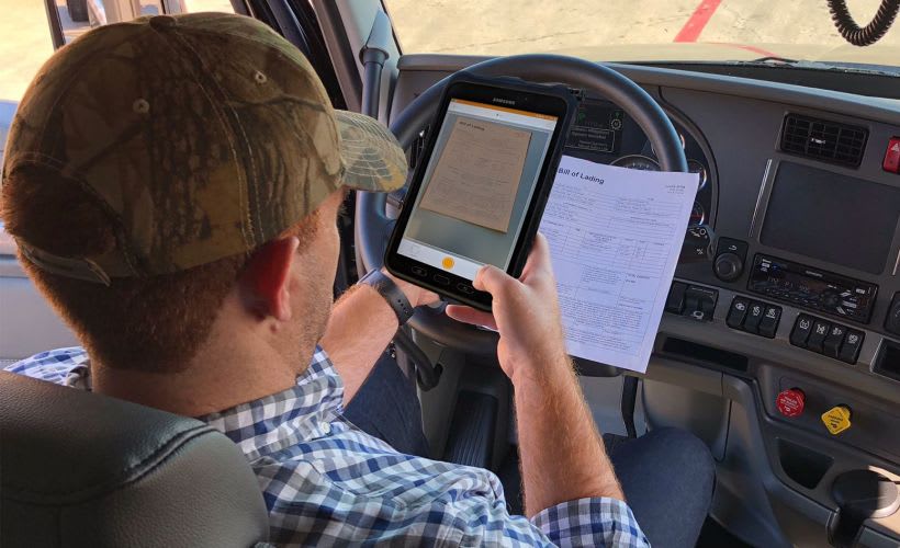 Platform Science Streamlines Document Capture for Drivers