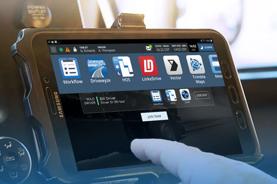 Platform Science, Samsung Work to Improve Tablet-Based In-Cab Solutions