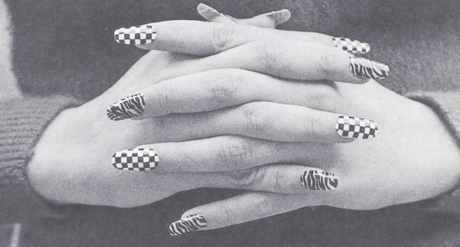 “Playful” nail decals now available for the “new” look