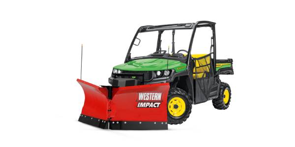 John Deere to Sell, Service WESTERN Snow and Ice Removal Products for Utility Vehicles
