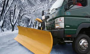 Mitsubishi Fuso Plow Kits for Canter FG4X4