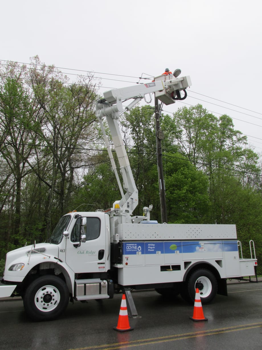 Grant Helps Southeast Utility Fleets Acquire PHEV Trucks