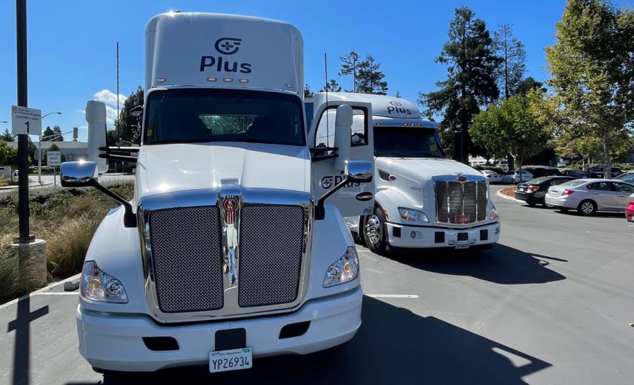 Plus Showcases Level 2 Autonomous System