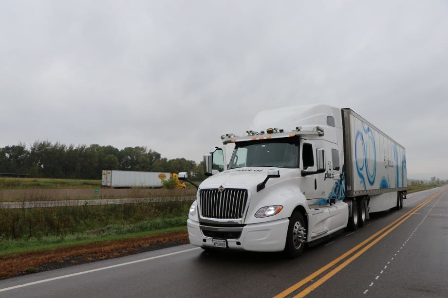 Plus.ai and MnDOT Announce Autonomous Truck Winter Driver Trials