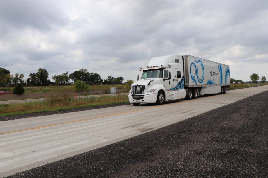 Plus.ai: Autonomous Trucks Possible in Lower 48 by Year's End