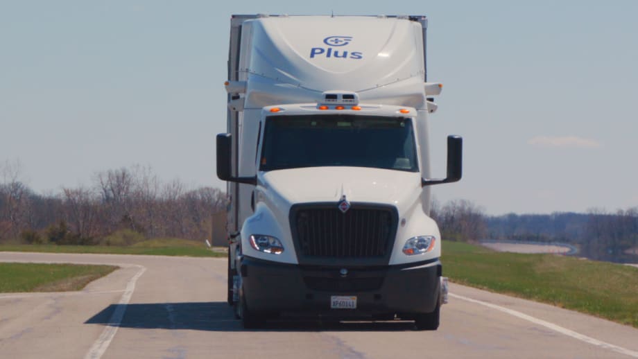 Plus Touts Driverless Safety Maneuver Testing Milestone