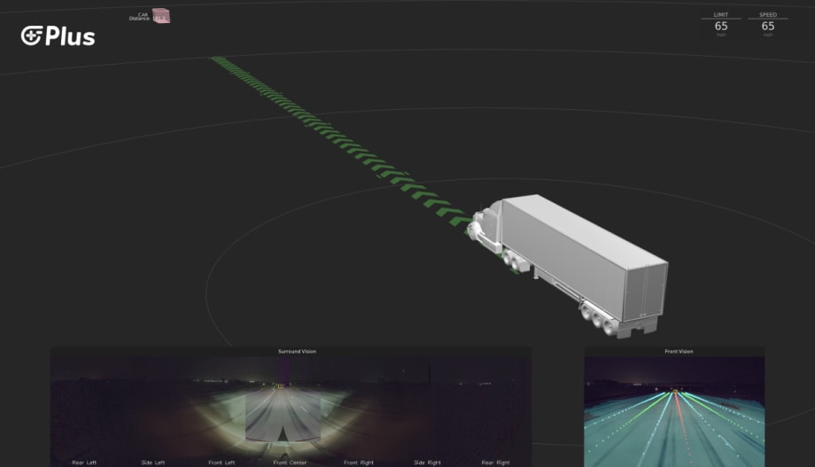 PlusProtect safety system graphic.