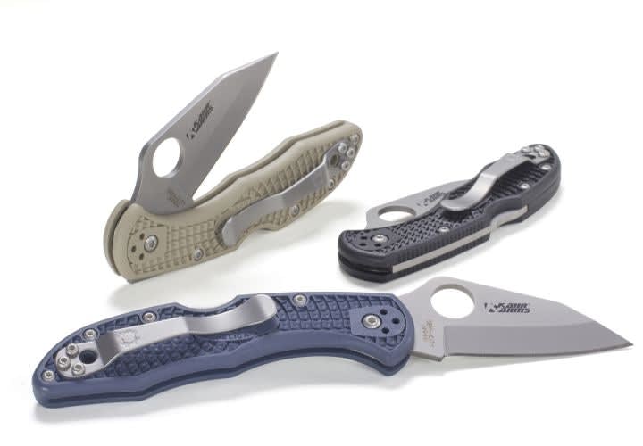 Kahr Partners with Spyderco to Introduce Kahr Delica4 Knife