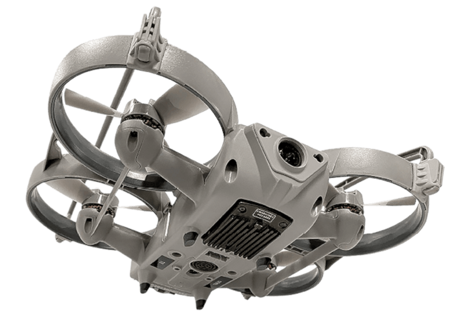 First Look: The Building Search Drone