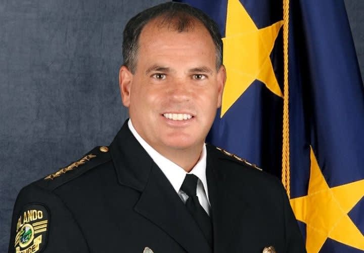 Orlando Police Chief Resigns