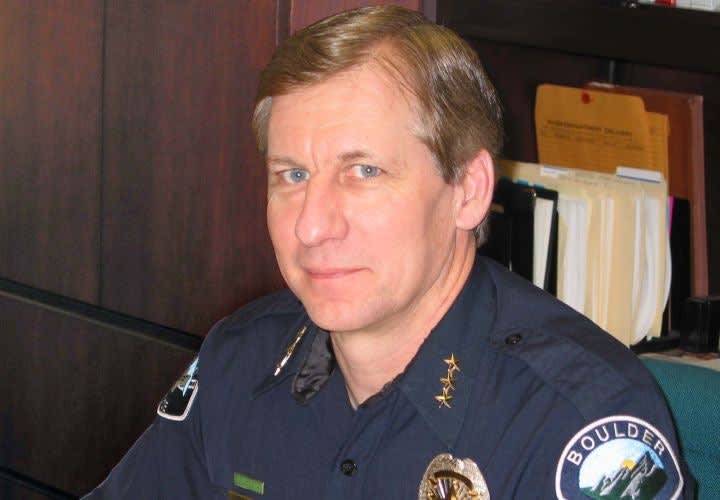 Boulder Police Chief Announces Retirement
