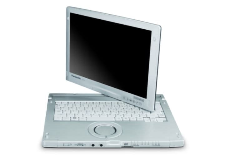 Panasonic Introduces Toughbook C1 Convertible Tablet PC