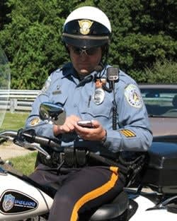 Baltimore PD Hits the Streets on Foot with PocketCop