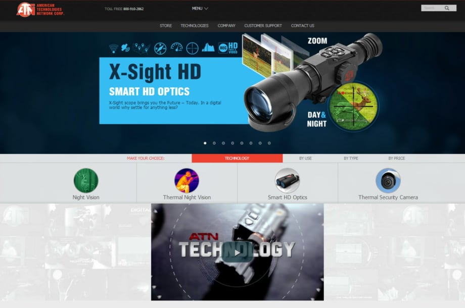 ATN Updates Website for 2014