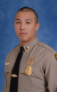 Maryland Trooper Named NLEOMF Officer of the Month