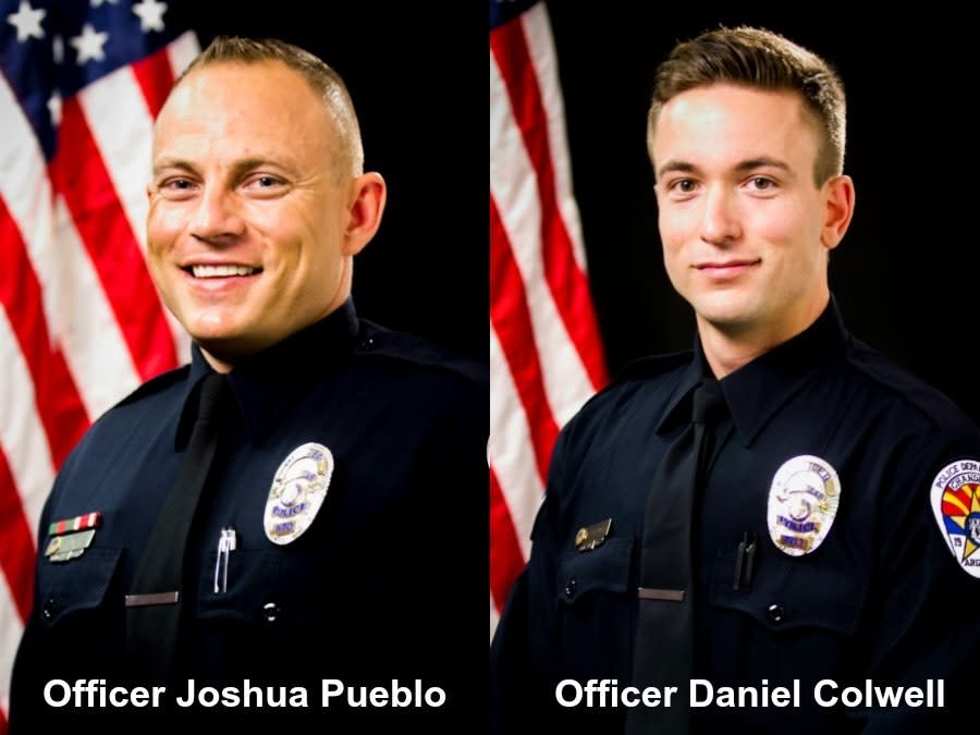 Two Officers Shot in 'Ambush' at Arizona Walmart, on Road to Recovery