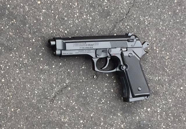 Baltimore Officer Shoots Teen Holding Replica Handgun