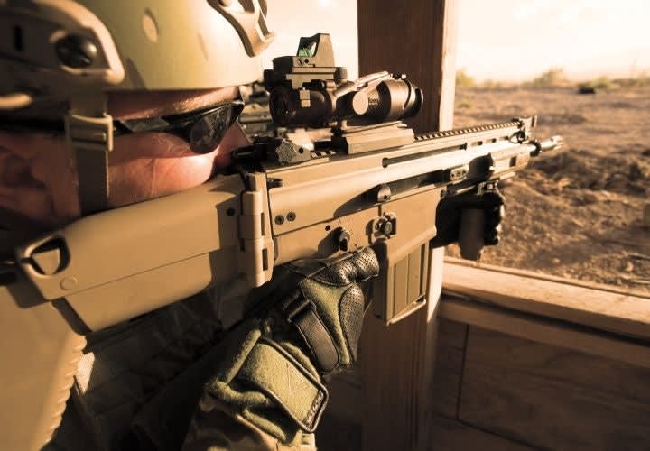 FN SCAR Reaches Milestone C Phase of Approval by U.S. Military