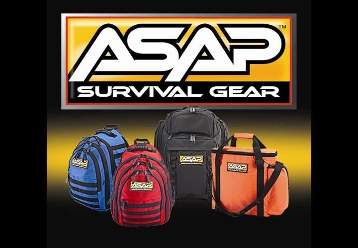 ASAP Survival Gear Launches Line of Pre-Packed Go Bags