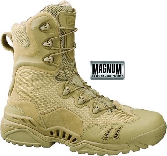 Magnum Boots Reintroduces Spider Line
