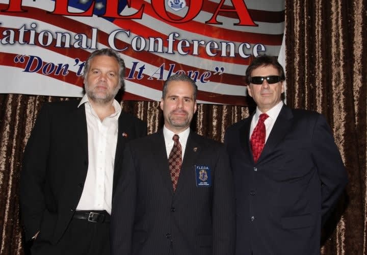 FLEOA, Vincent D'Onofrio Support Detox Program for Meth Cops