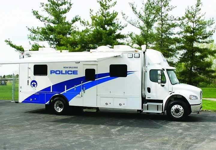 Mobile Command Vehicles